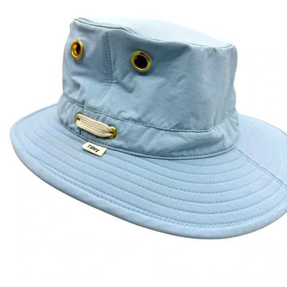 Light Blue Tilley Hat Size M or 7 1/4 - Picture 1 of 6